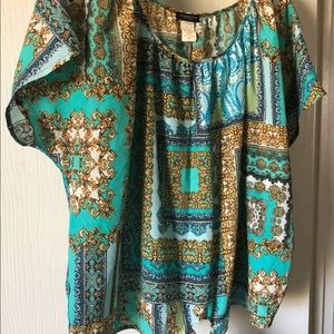 Perception woman blouse 2X